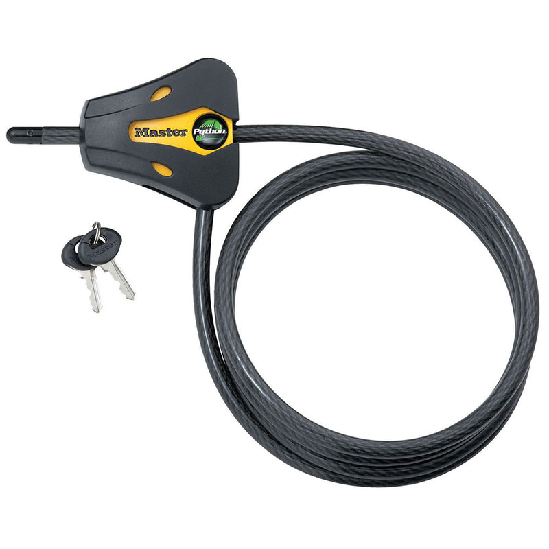 Master Lock 8419KA Python Locking Cable Keyed Alike
