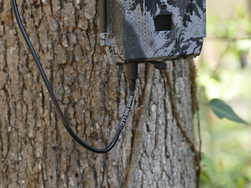 Solar Power Pack SPP 1025 Trail Camera Solar Power