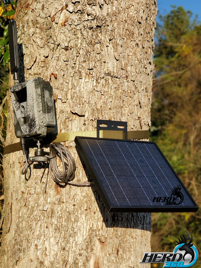 Spartan Golive with Herd 360 Solar Kit