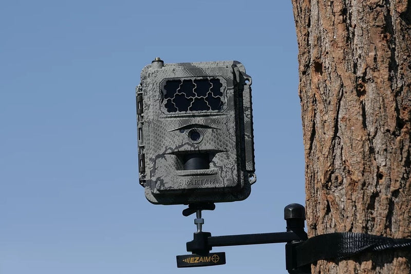 Ratchet Strap Trail Camera Mount by Slate River