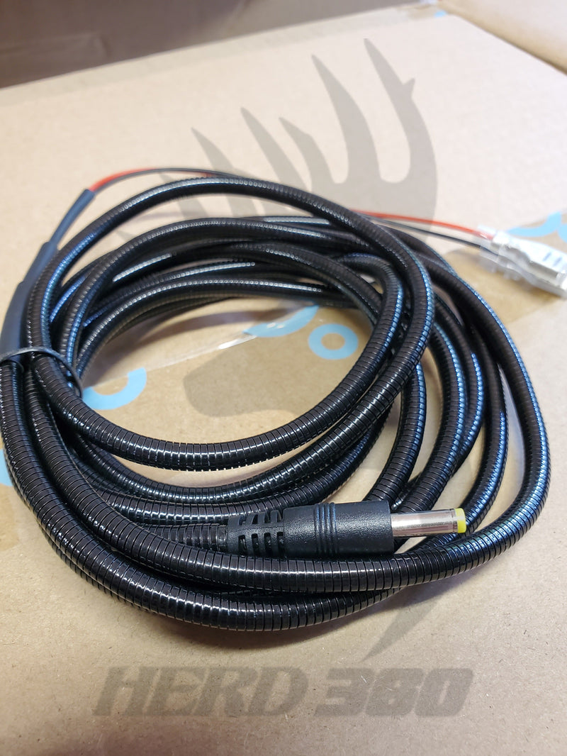 WiseEye Tech Smart Cam Battery Cable Chew Proof