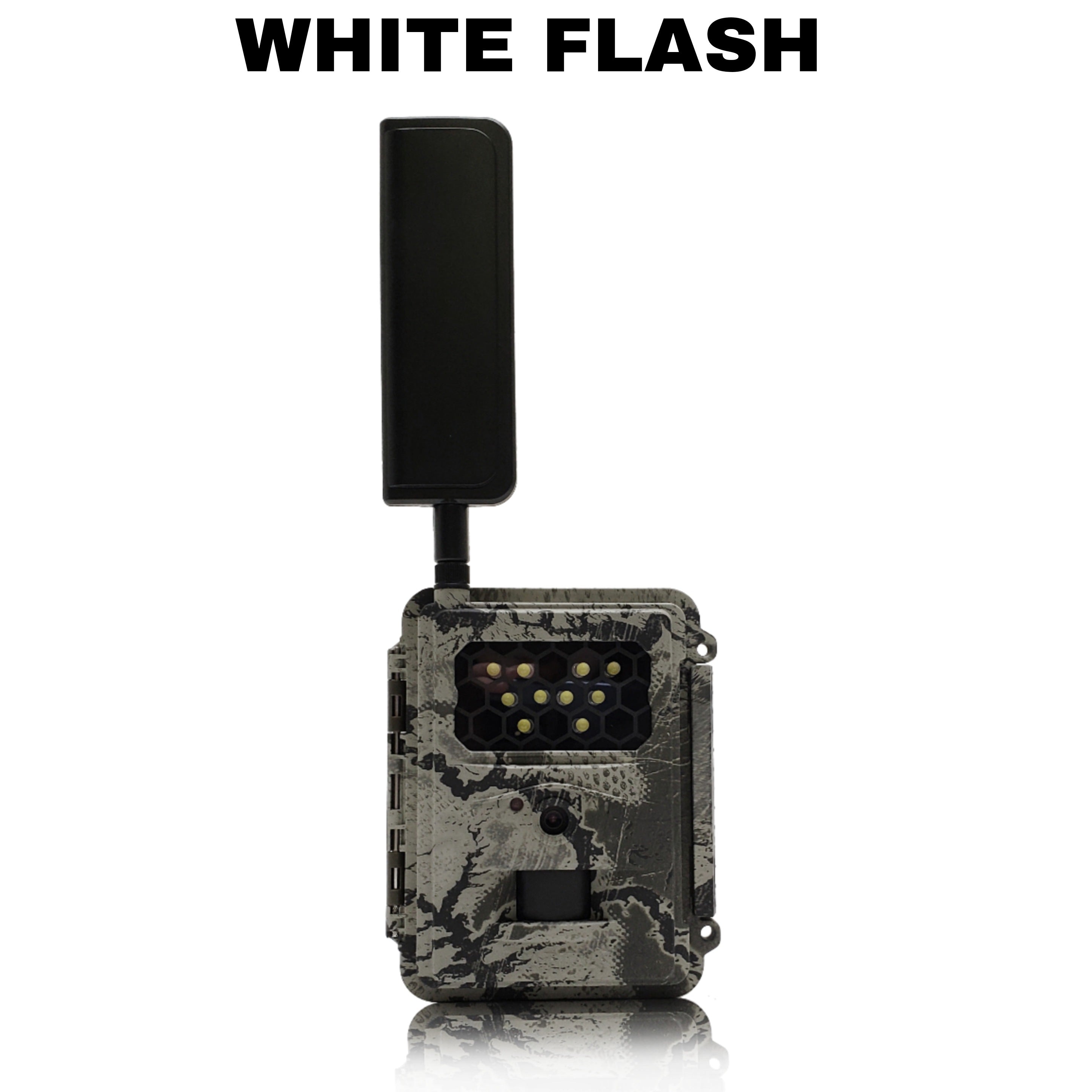 SPARTAN GOCAM ATT 4G/LTE WHITE FLASH Model: GC-A4Gc2