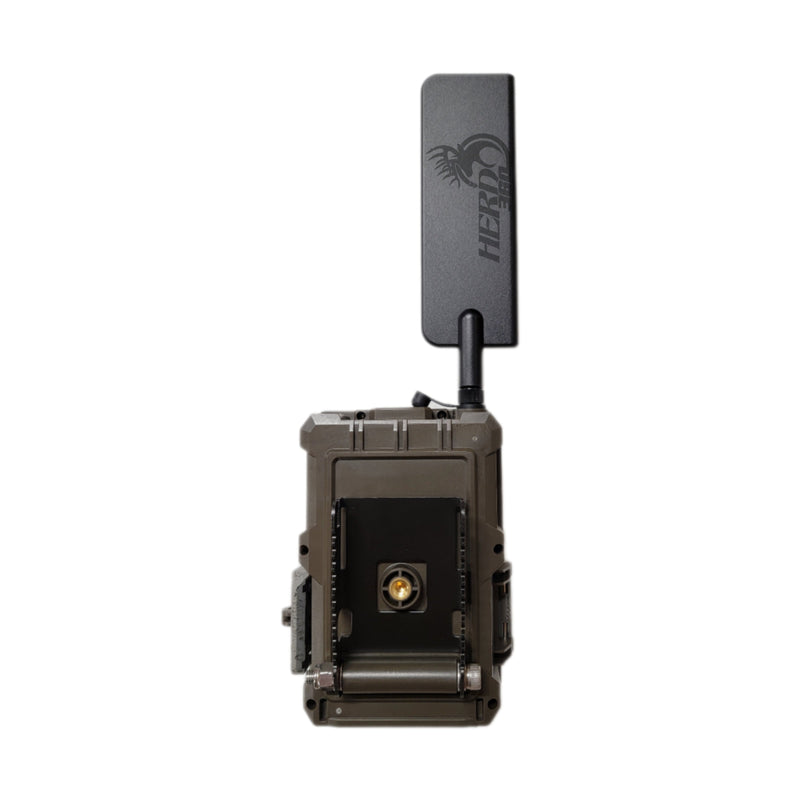Cellular Security Package Solar Powered Spartan Golive 2 Jobsite Security