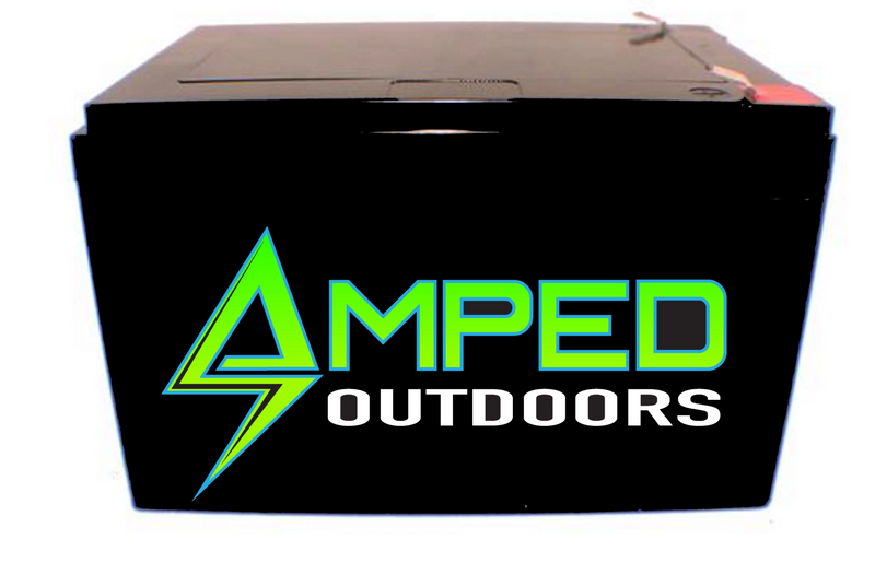Amped Outdoors 20AH LITHIUM BATTERY (LIFEPO4)