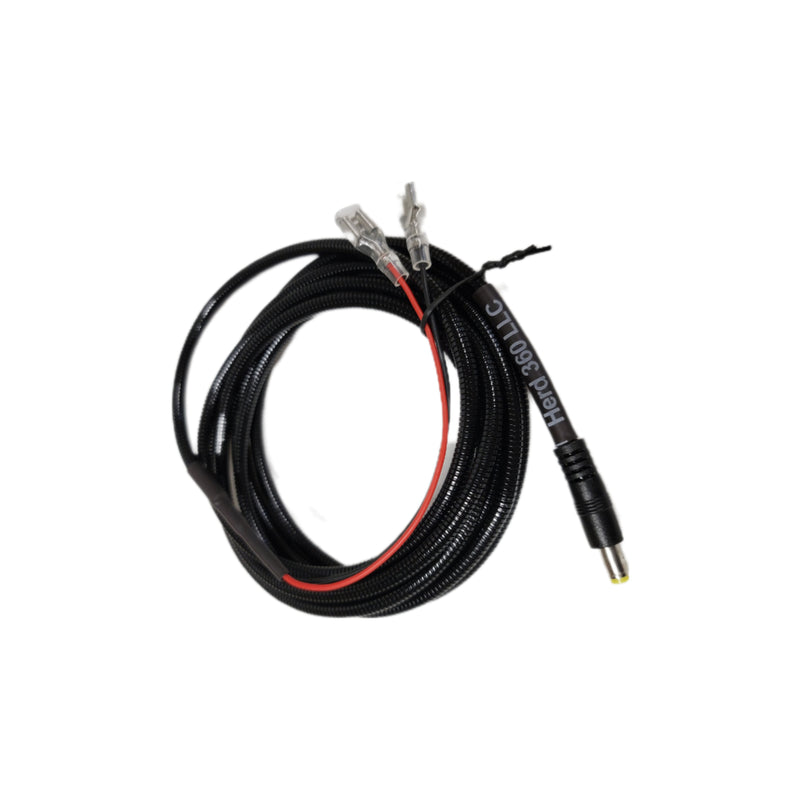 Chewproof battery cable fits Ridgetec and Reconyx