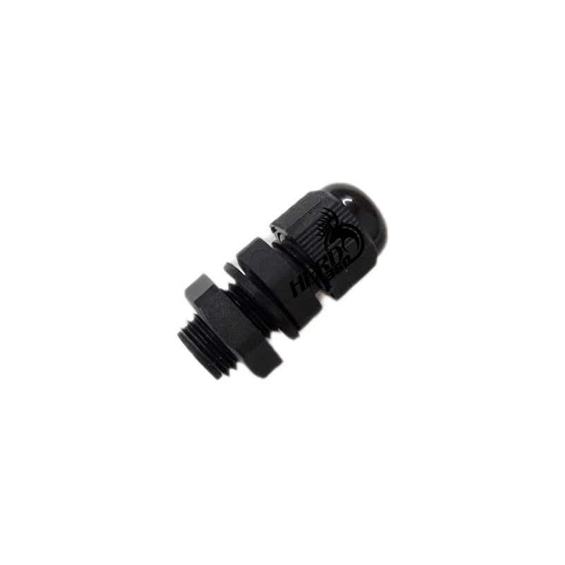 PG7 Waterproof Cable Gland with Gasket 100pc