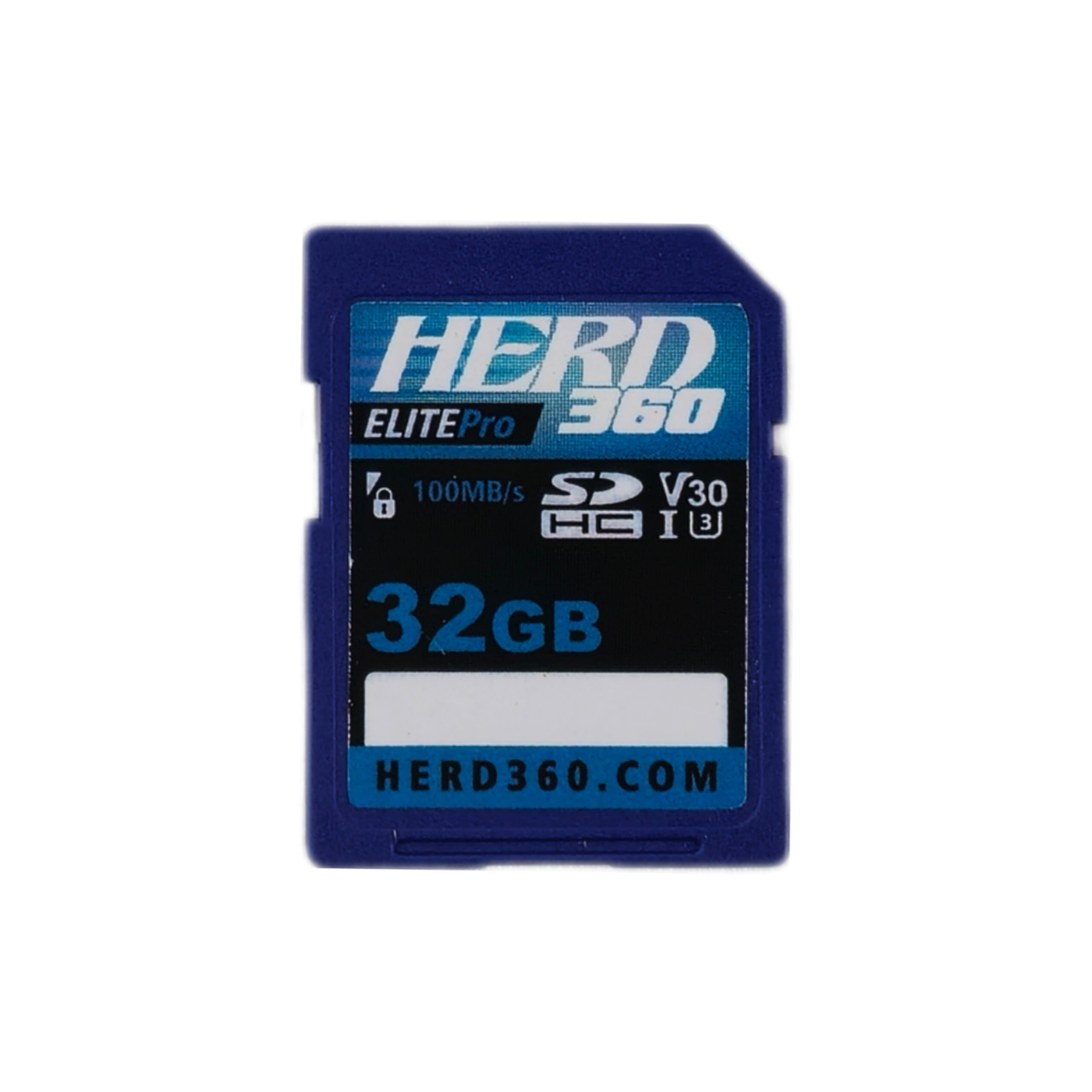 Herd 360 Elite Pro 32GB SD Card 100MB/s U3 Class 10