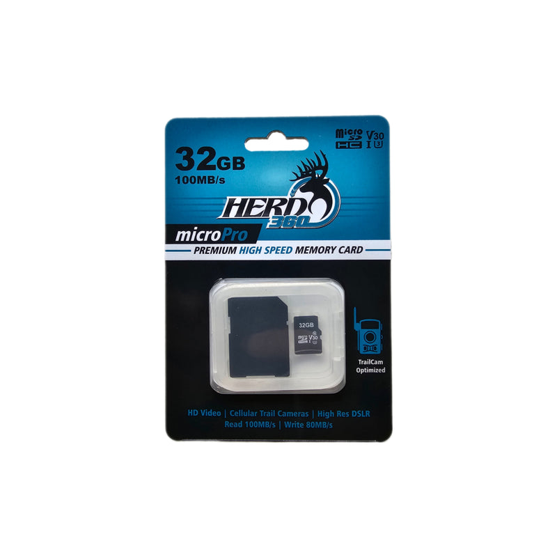 Herd 360 32gb MicroSD SDHC SD Card U3 V30
