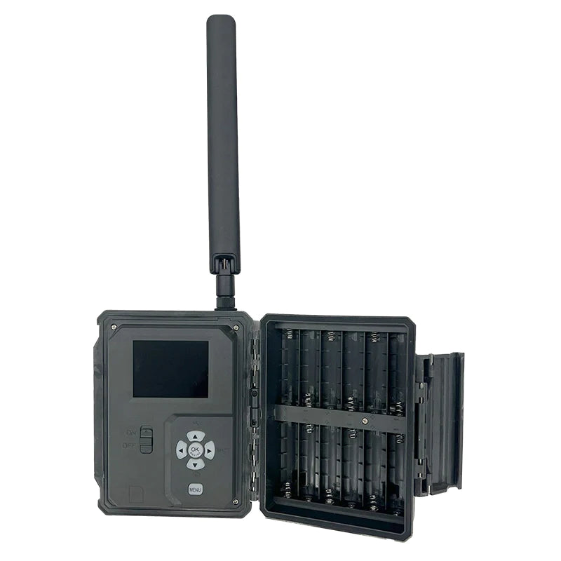 Black Gate R4g-Gen2 Cellular Trail Camera With Herd 360 Solar