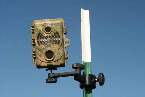 Slate River EZ-Aim T-Post Trail Camera Mount