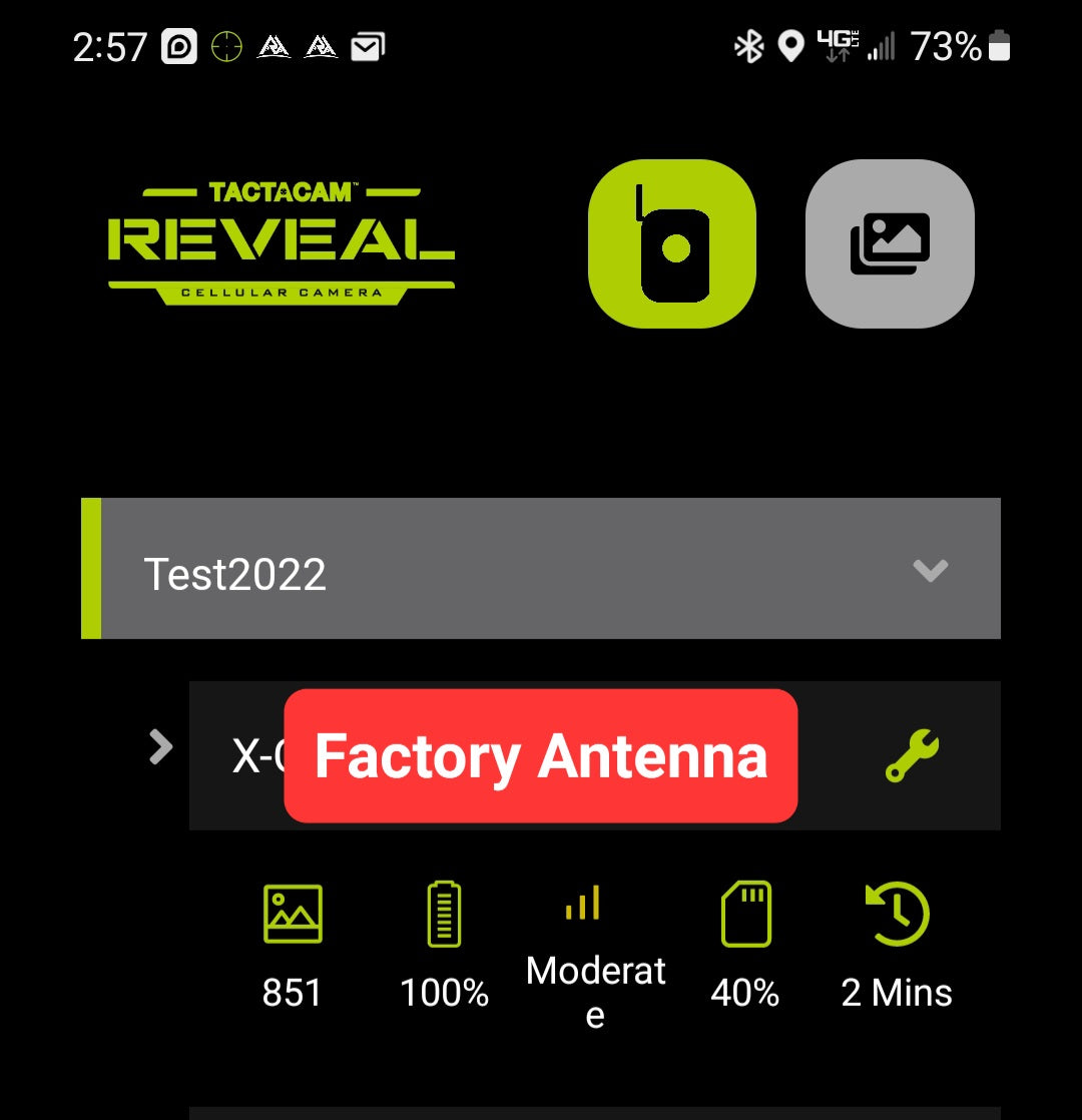 Cellular Trail Camera Antennas