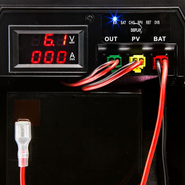 Spartan Battery Box
