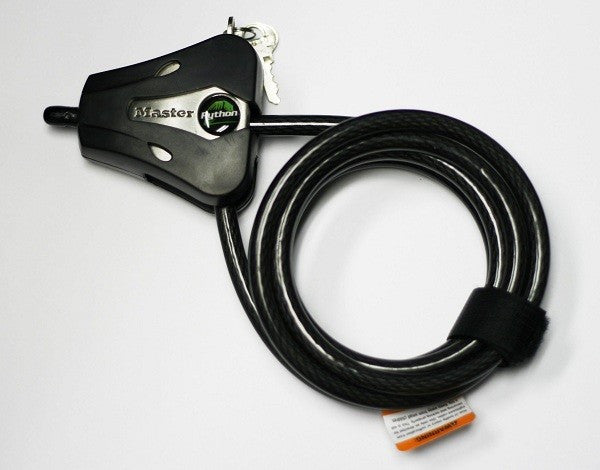 Python Cable Trail Camera Security Cable Lock