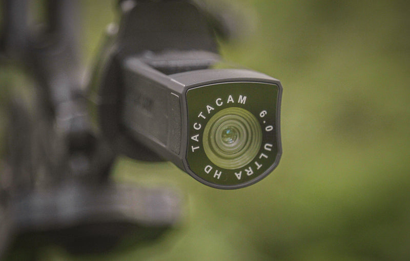 Tactacam 6.0 Camera With Mount and SD Card