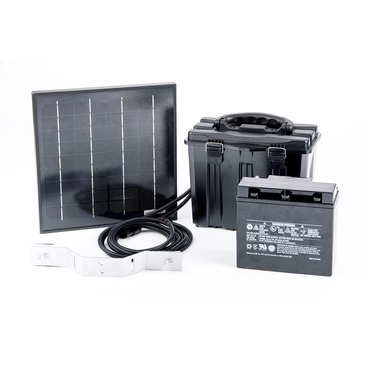 Spartan GoCam Solar Kit